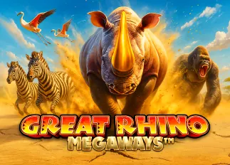 siam66 Great Rhino Megaways ทดลองเล่นฟรี